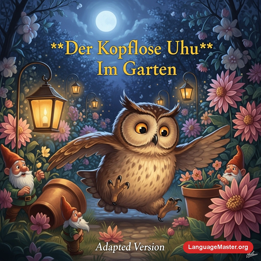 Der Kopflose Uhu Im Garten cover