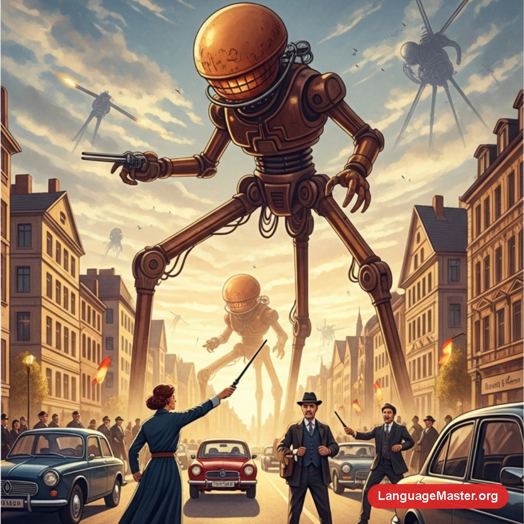 Der Krieg Der Welten Eine Deutsche Adaption cover