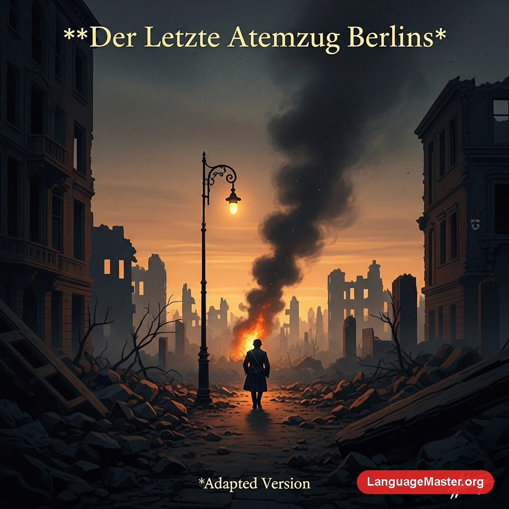 Der Letzte Atemzug Berlins cover