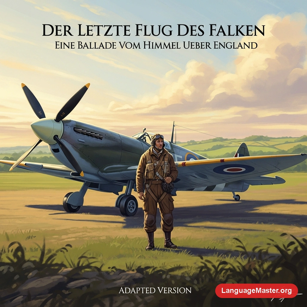 Der Letzte Flug Des Falken Eine Ballade Vom Himmel Ueber England cover