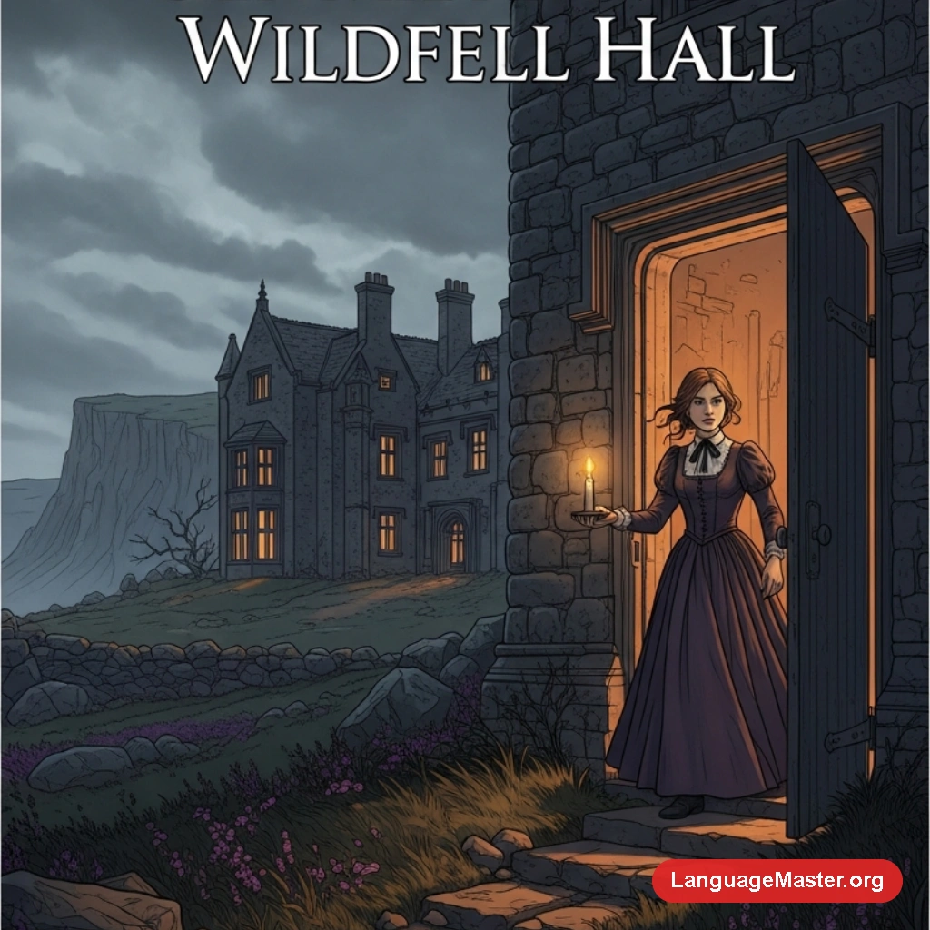 Der Mieter Von Wildfell Hall Eine Humorvolle A2 Nacherzaehlung cover