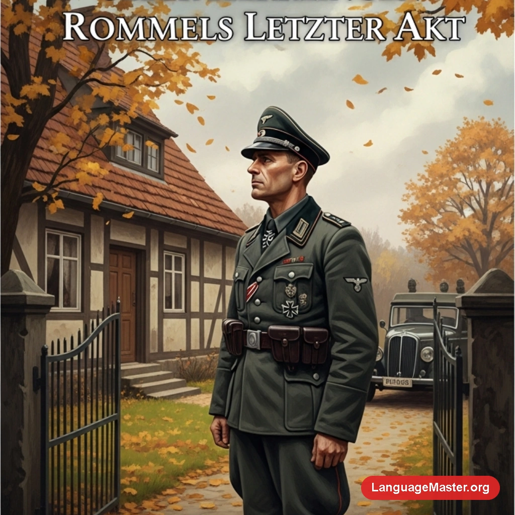 Der Schatten Ueber Herrlingen Rommels Letzter Akt cover