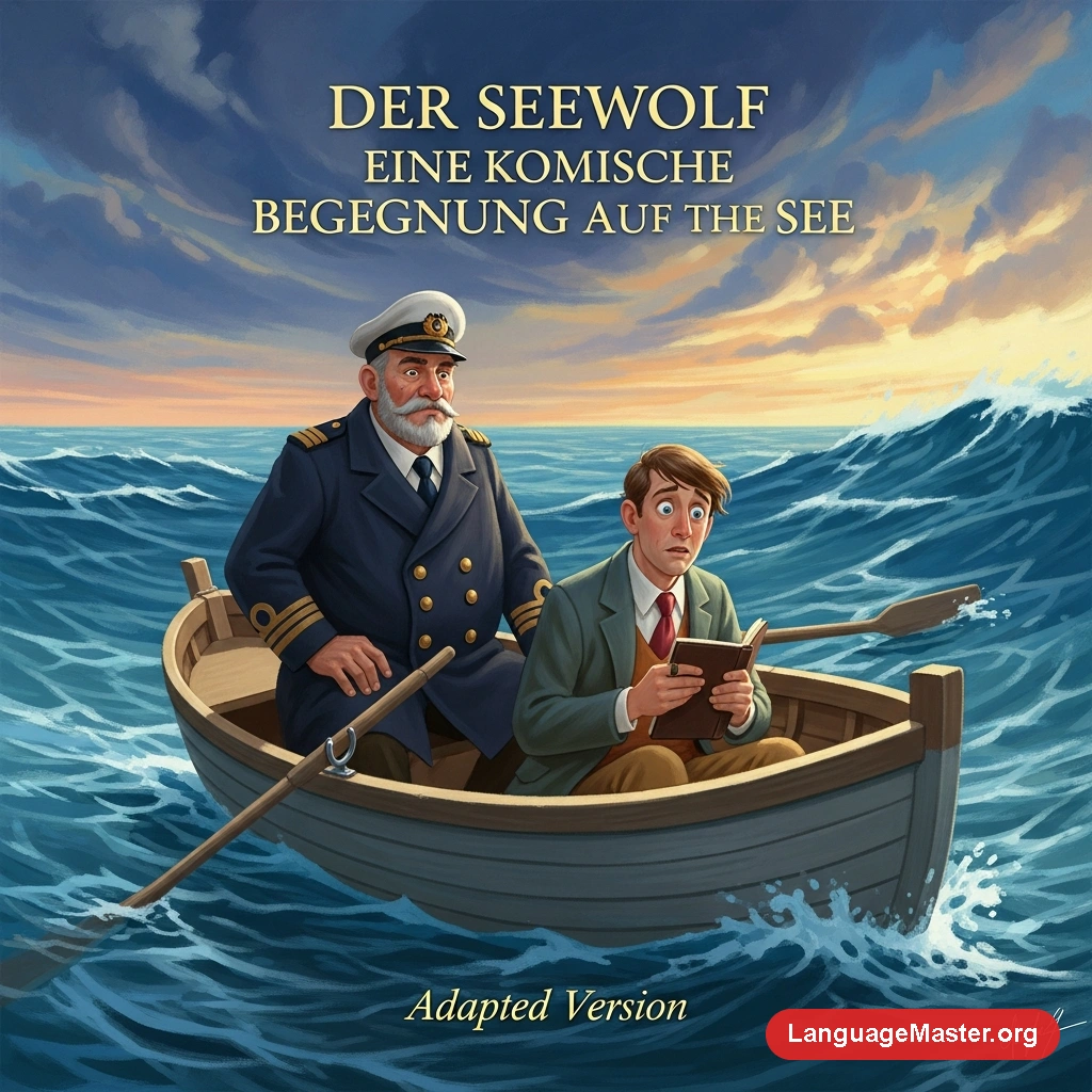 Der Seewolf Eine Komische Begegnung Auf See cover