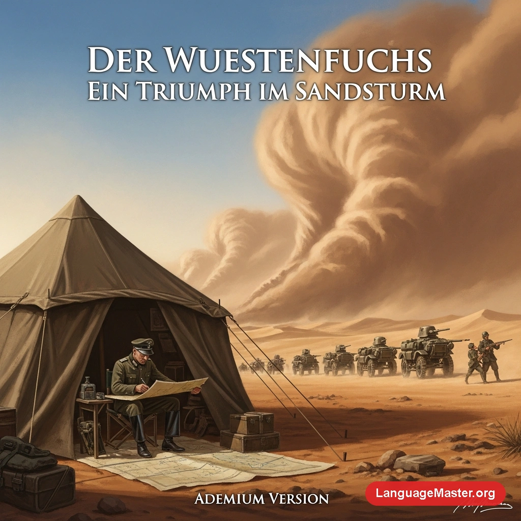 Der Wuestenfuchs Ein Triumph Im Sandsturm cover