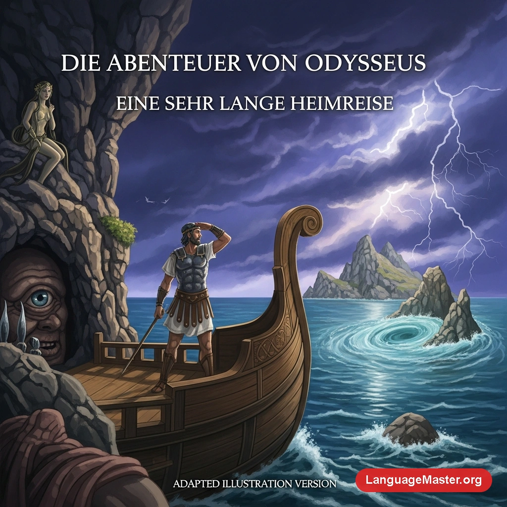Die Abenteuer Von Odysseus Eine Sehr Lange Heimreise cover