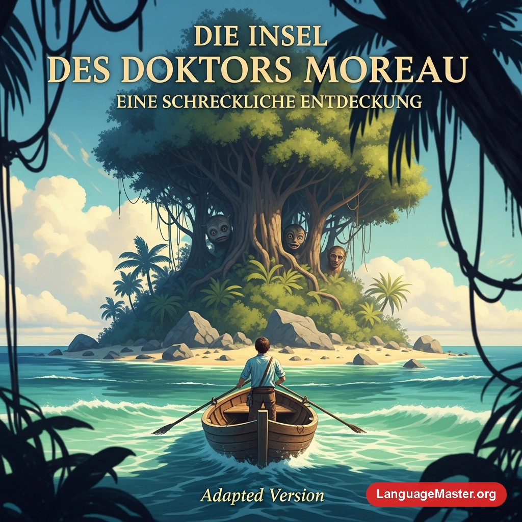 Die Insel Des Doktors Moreau Eine Schreckliche Entdeckung cover