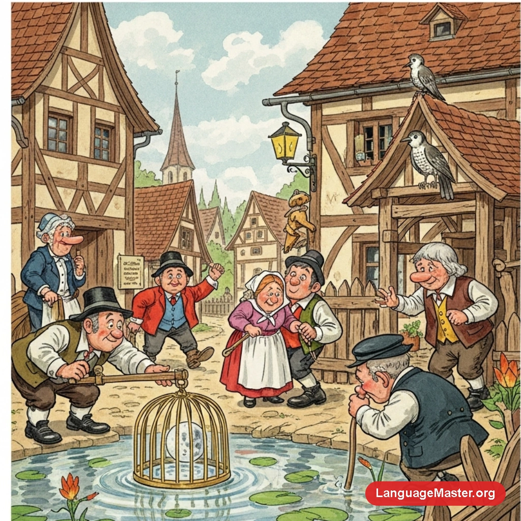 Die Klugen Leute Von Gotham cover