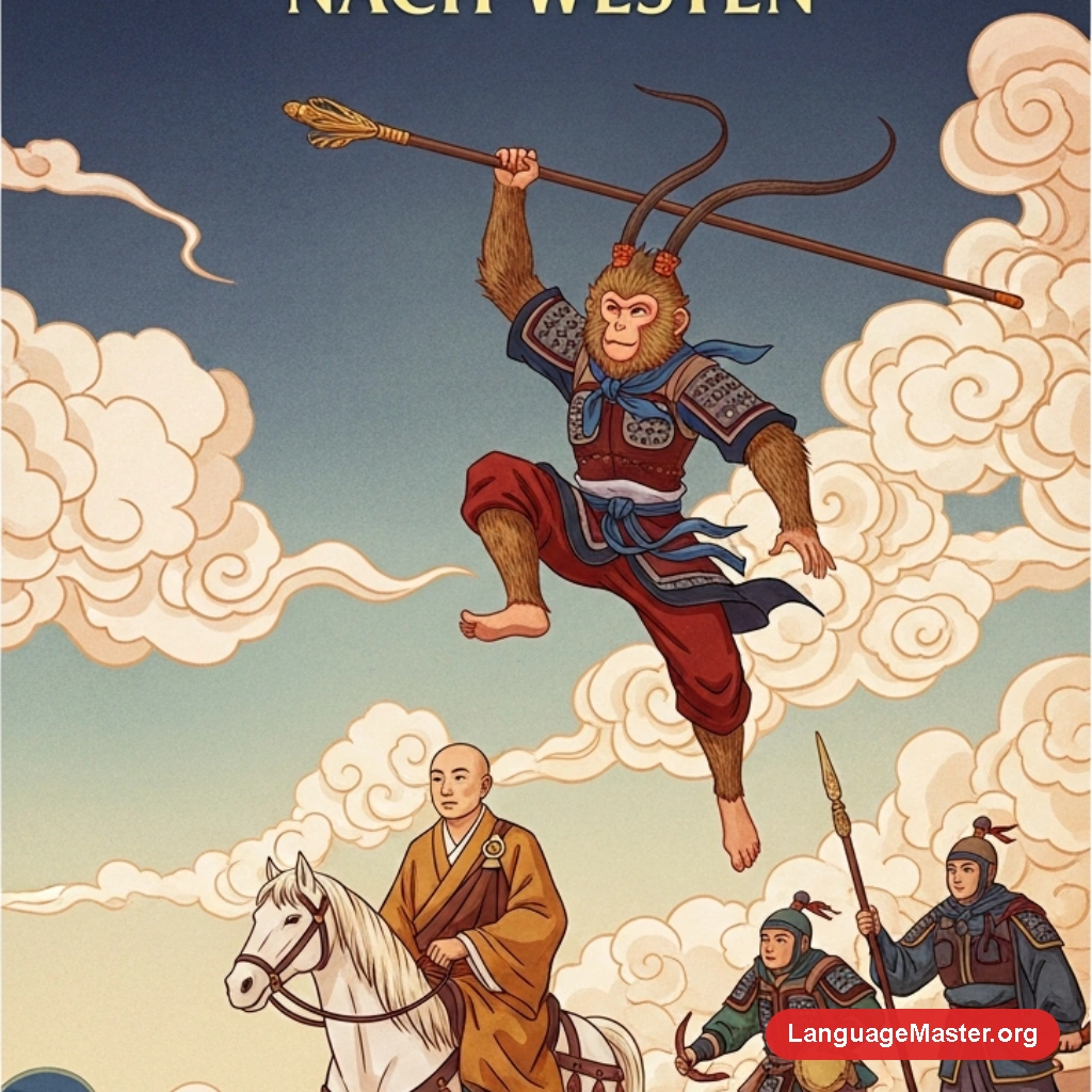 Die Komische Reise Nach Westen cover