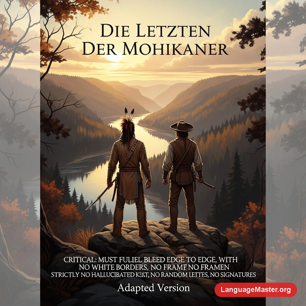 Die Letzten Der Mohikaner cover