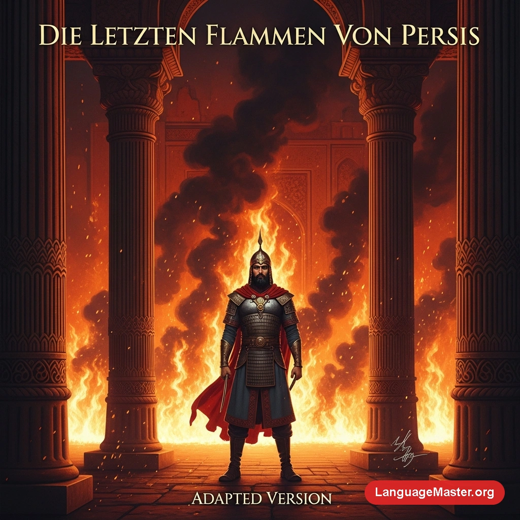 Die Letzten Flammen Von Persis cover