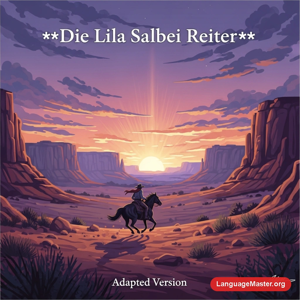 Die Lila Salbei Reiter cover