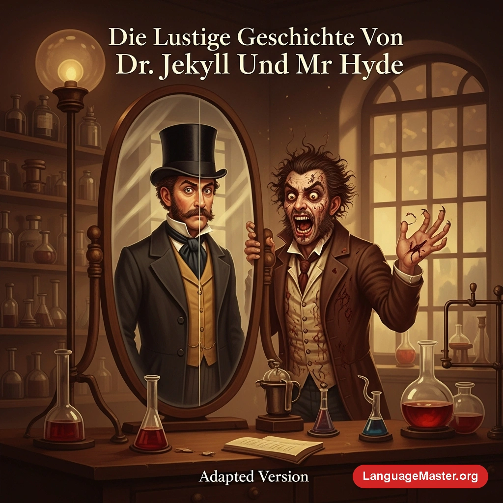 Die Lustige Geschichte Von Dr Jekyll Und Mr Hyde cover