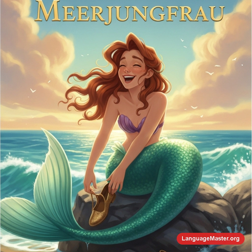Die Lustige Meerjungfrau Ein A1 Abenteuer Im Meer Und An Land cover