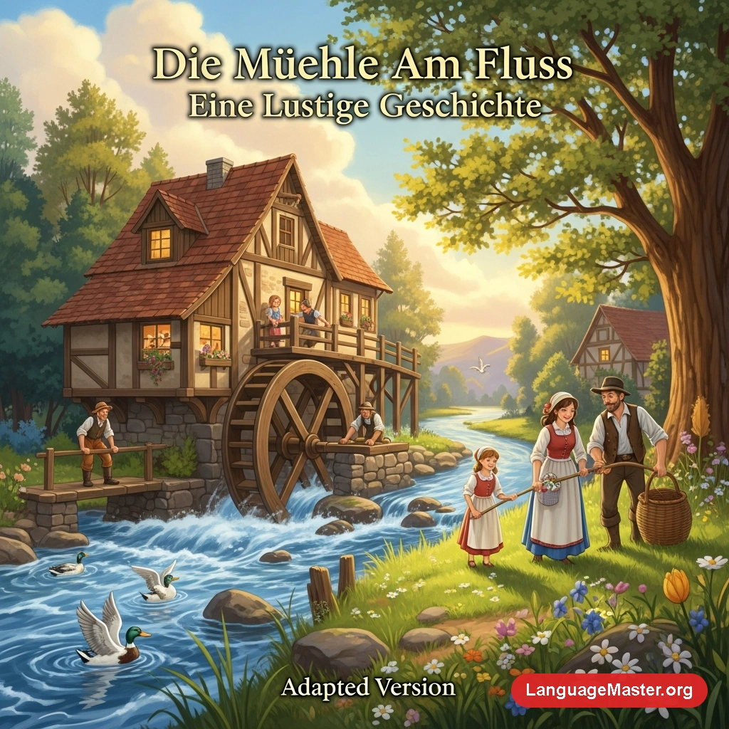 Die Muehle Am Fluss Eine Lustige Geschichte cover