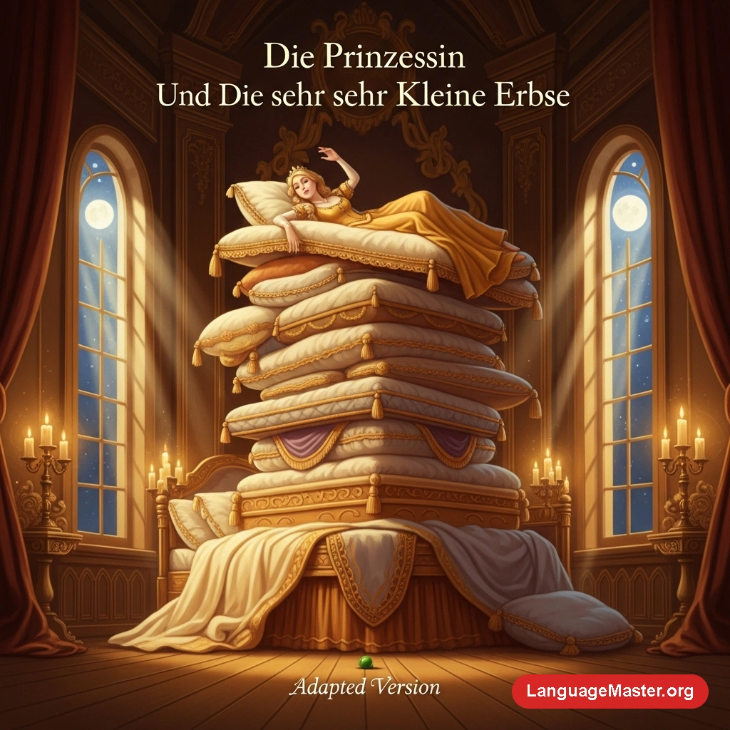 Die Prinzessin Und Die Sehr Sehr Kleine Erbse cover