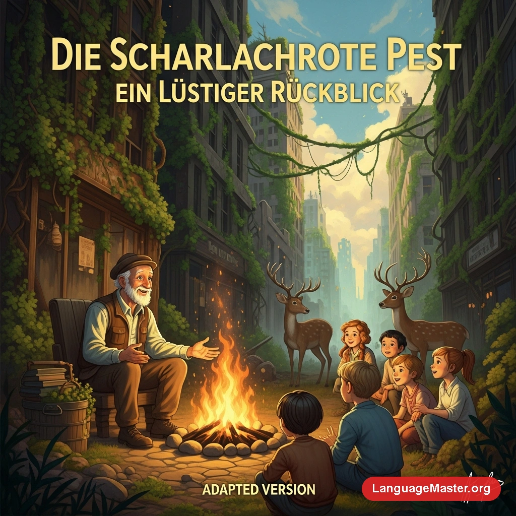 Die Scharlachrote Pest Ein Lustiger Rueckblick cover