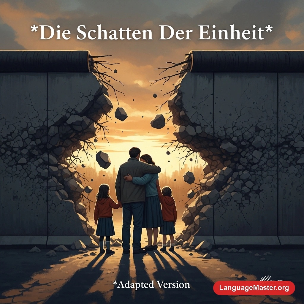 Die Schatten Der Einheit Eine Ddr Erzaehlung The Shadows Of Unity An East German Narrative cover