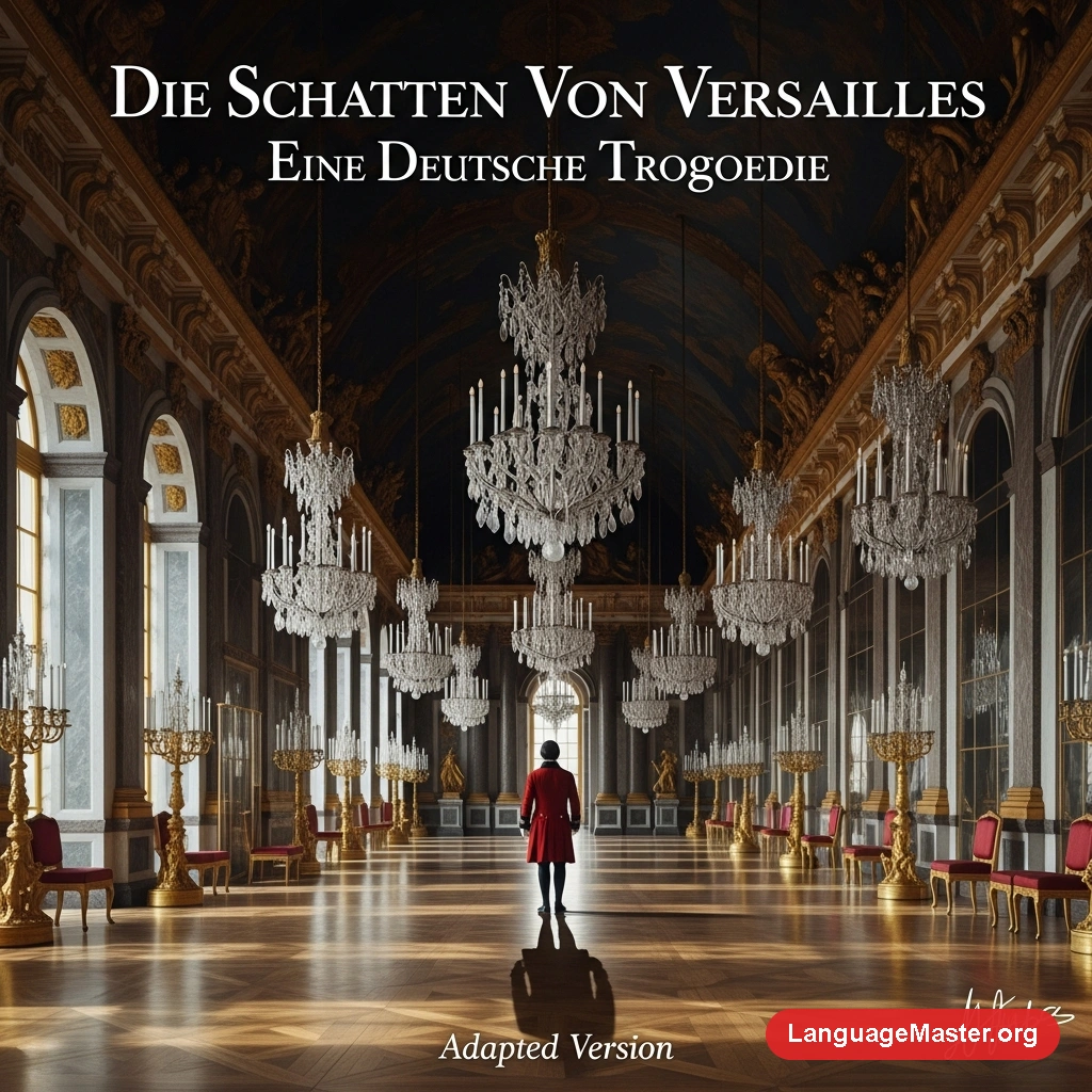 Die Schatten Von Versailles Eine Deutsche Tragoedie cover