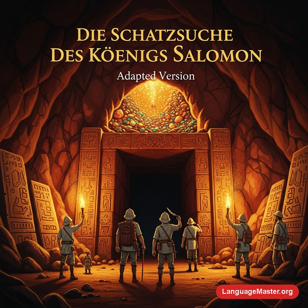 Die Schatzsuche Des Koenigs Salomon cover