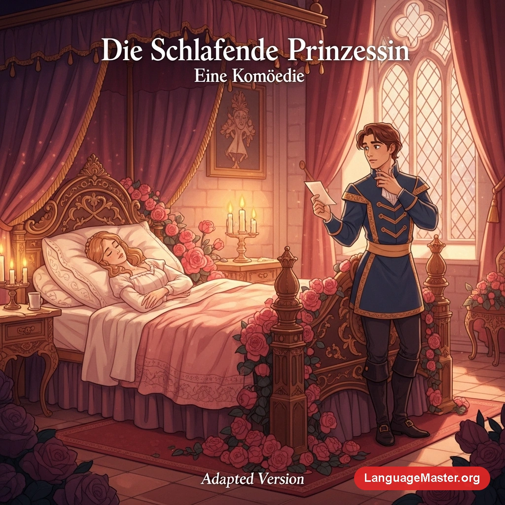 Die Schlafende Prinzessin Eine Komoedie cover
