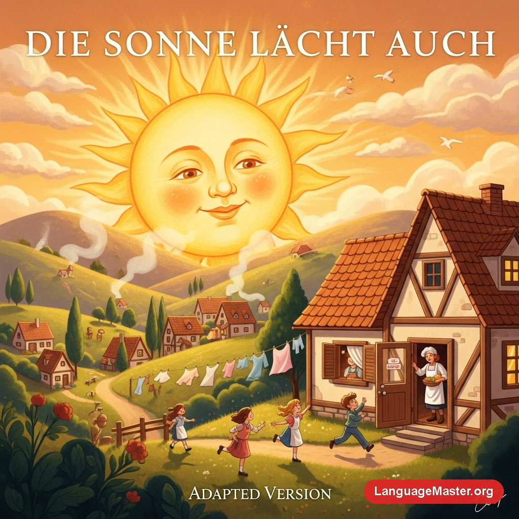 Die Sonne Lacht Auch cover