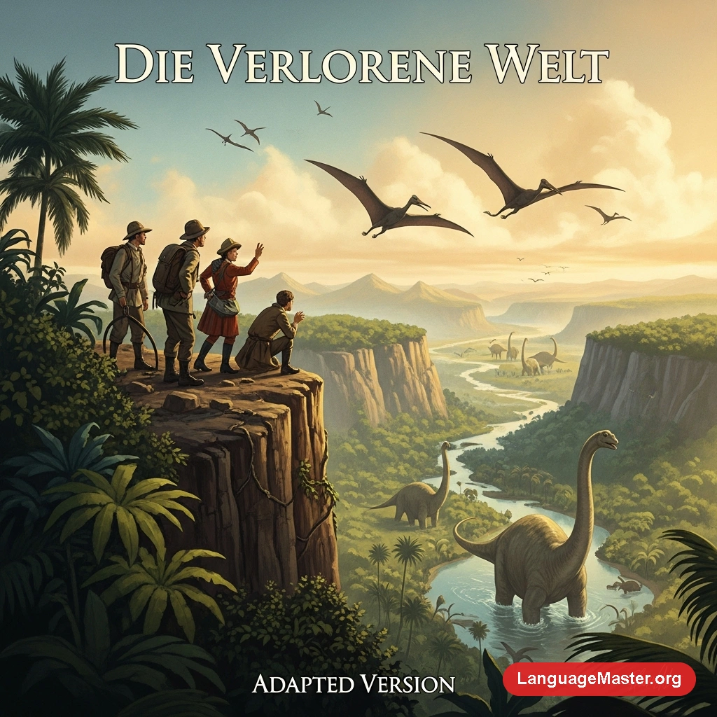 Die Verlorene Welt cover