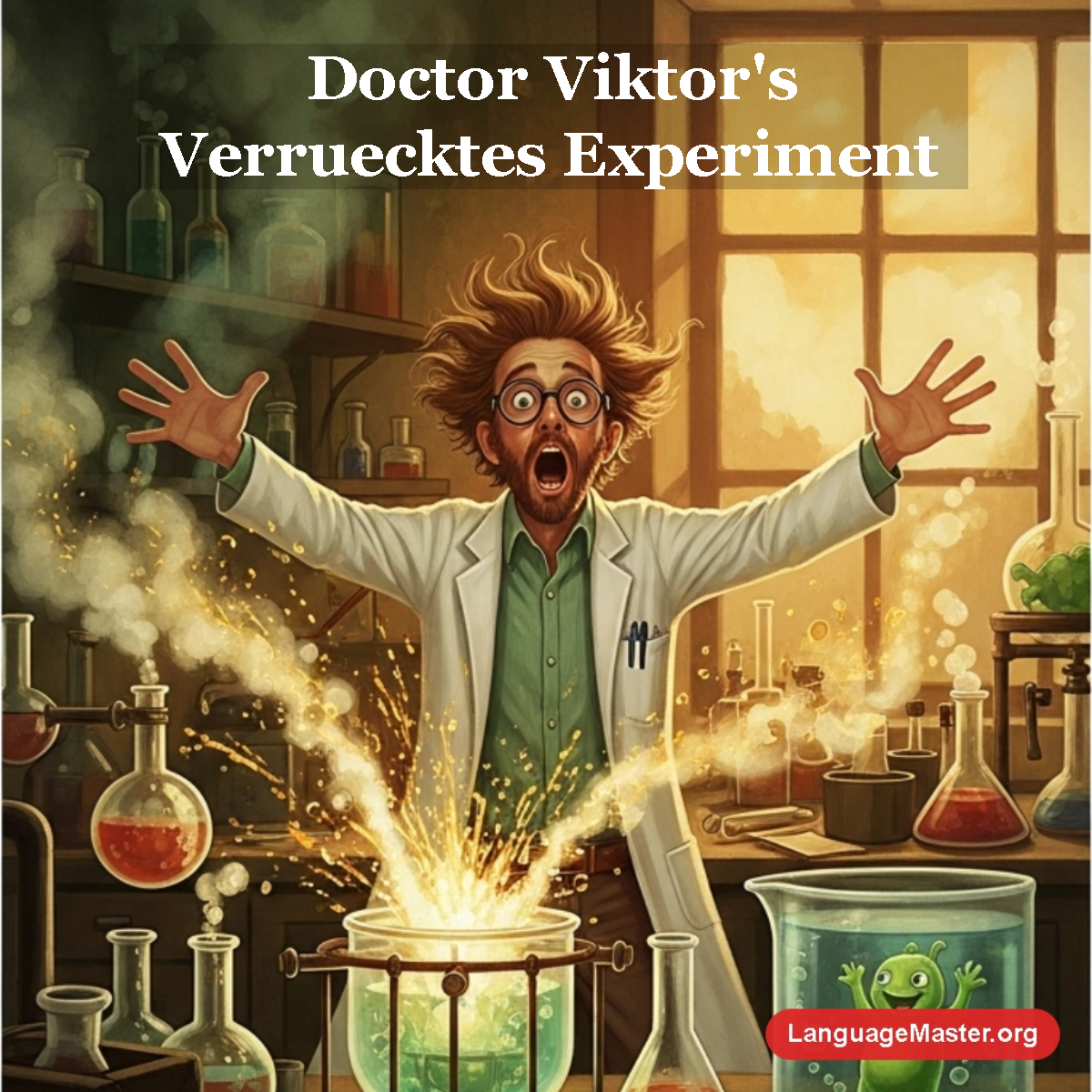 Doktor Viktors Verruecktes Experiment cover