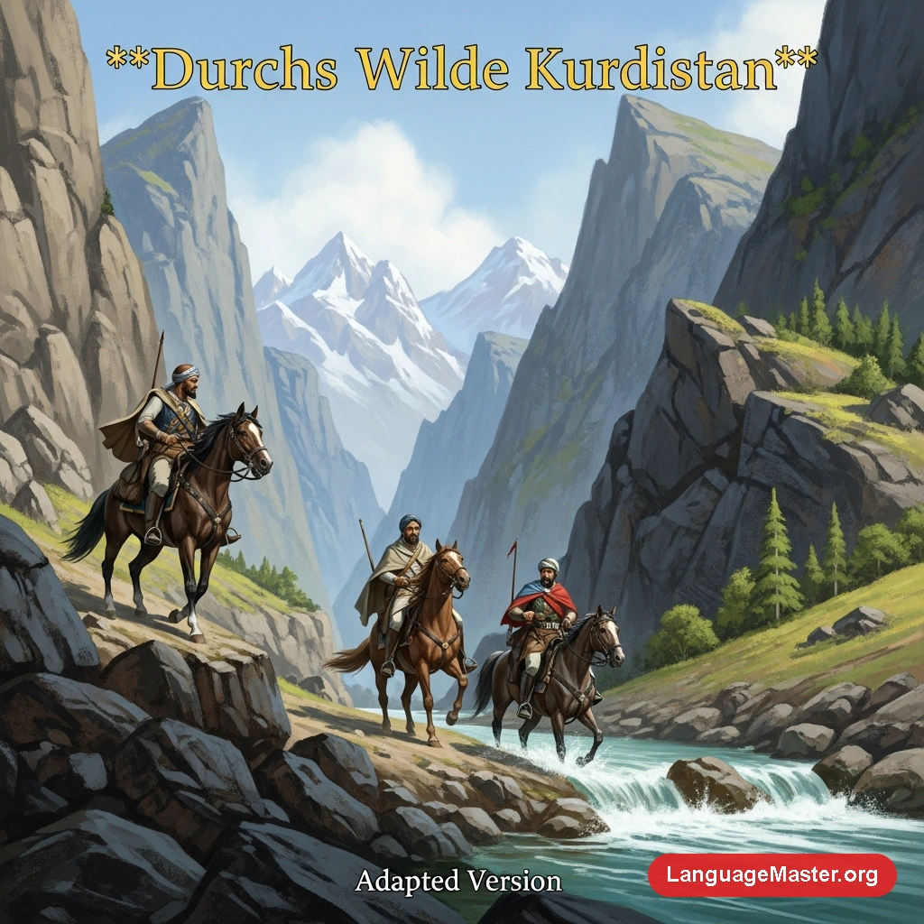 Durchs Wilde Kurdistan cover