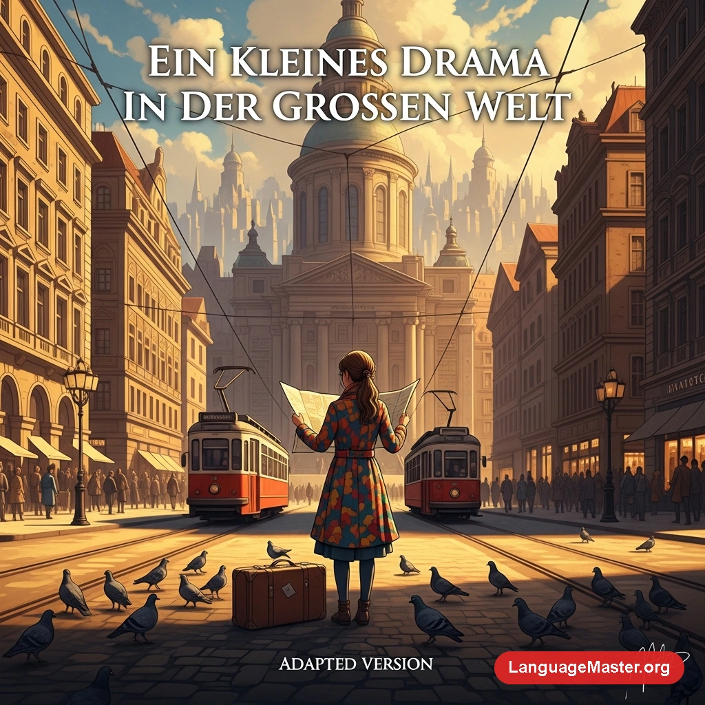 Ein Kleines Drama In Der Grossen Welt cover
