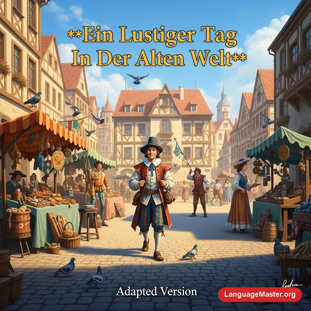 Ein Lustiger Tag In Der Alten Welt cover