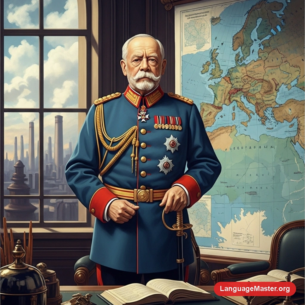 Ein Reich Aus Eisen Und Blut Die Geschichte Von Otto Von Bismarck cover