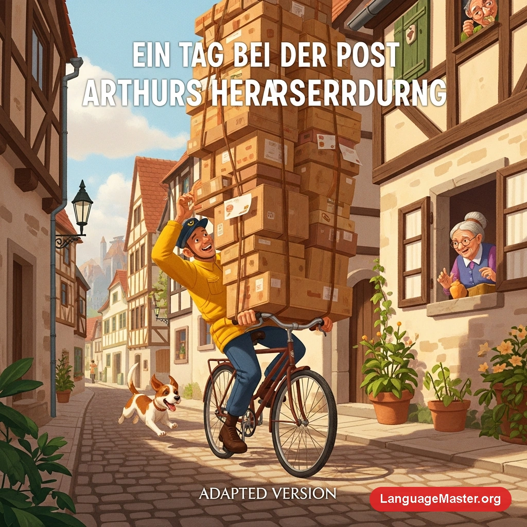 Ein Tag Bei Der Post Arthurs Herausforderung cover