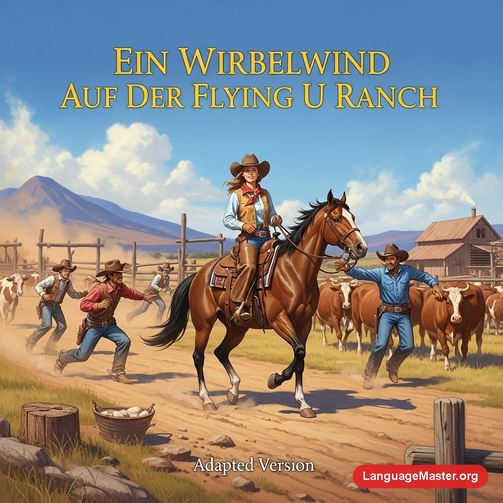 Ein Wirbelwind Auf Der Flying U Ranch cover