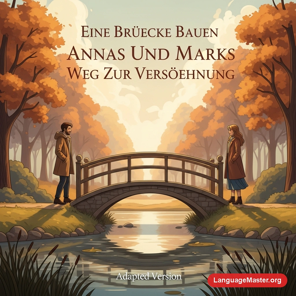 Eine Bruecke Bauen Annas Und Marks Weg Zur Versoehnung cover