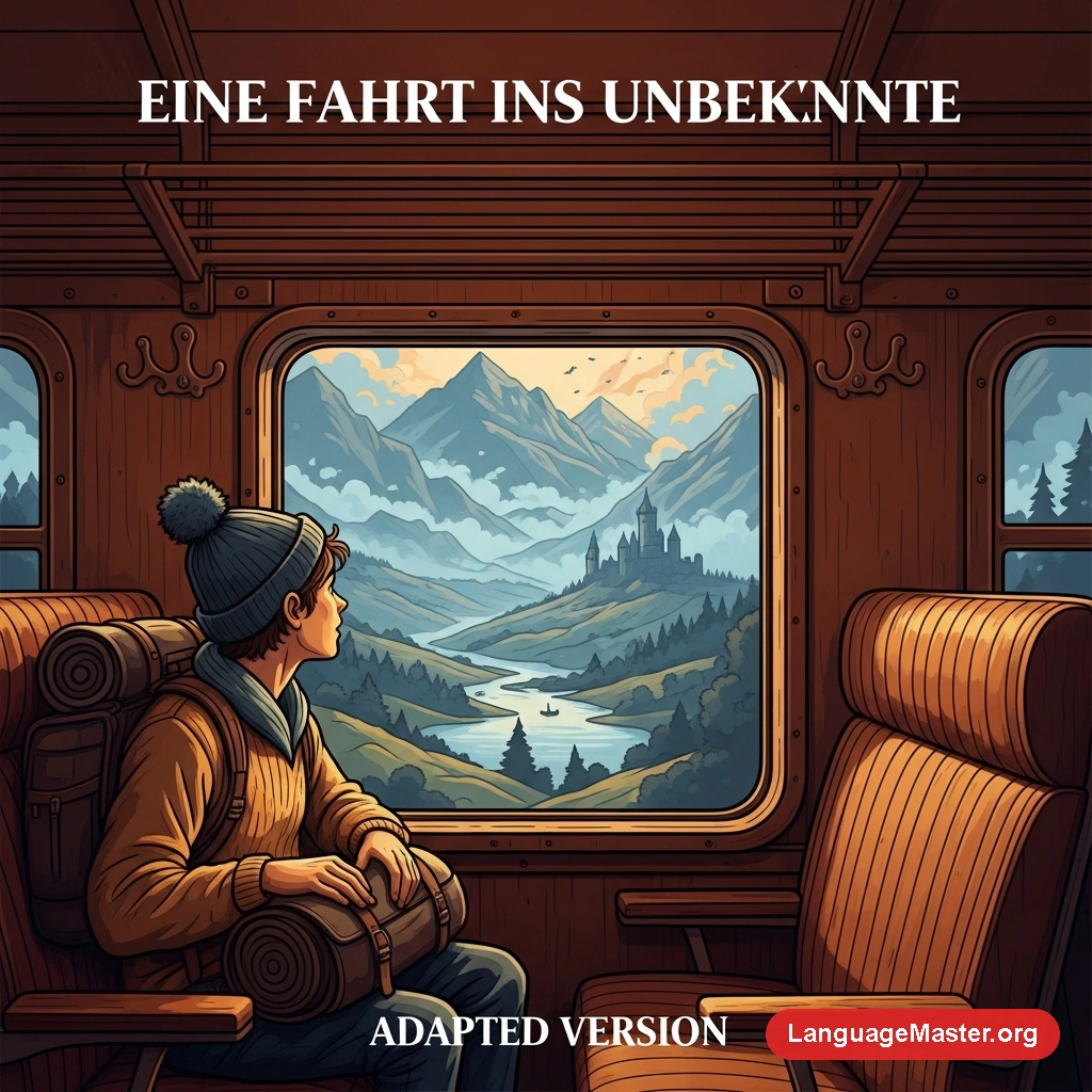 Eine Fahrt Ins Unbekannte cover