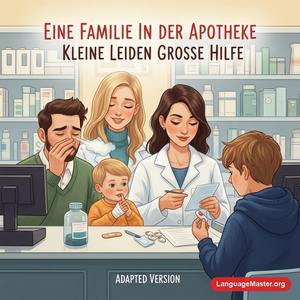 Eine Familie In Der Apotheke Kleine Leiden Grosse Hilfe cover