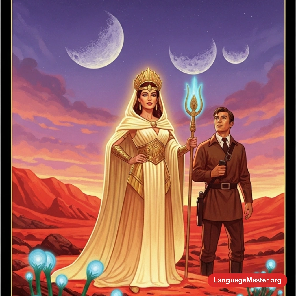 Eine Prinzessin Vom Mars Ein Sehr Lustiges Abenteuer cover