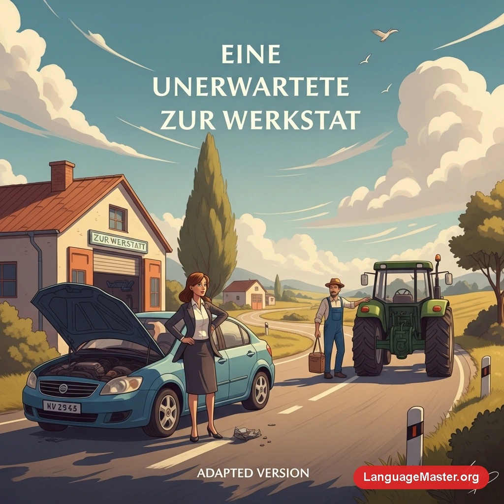 Eine Unerwartete Reise Zur Werkstatt cover