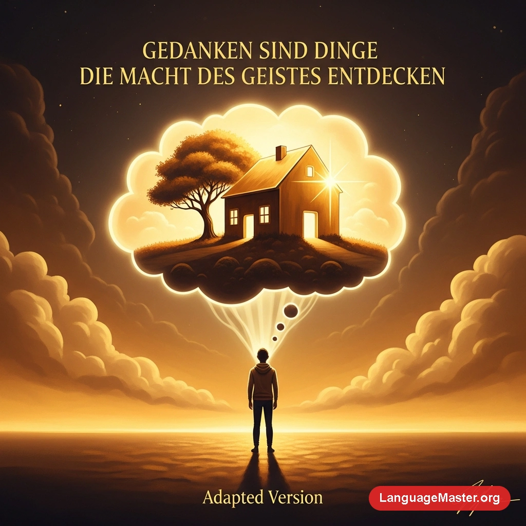 Gedanken Sind Dinge Die Macht Des Geistes Entdecken cover