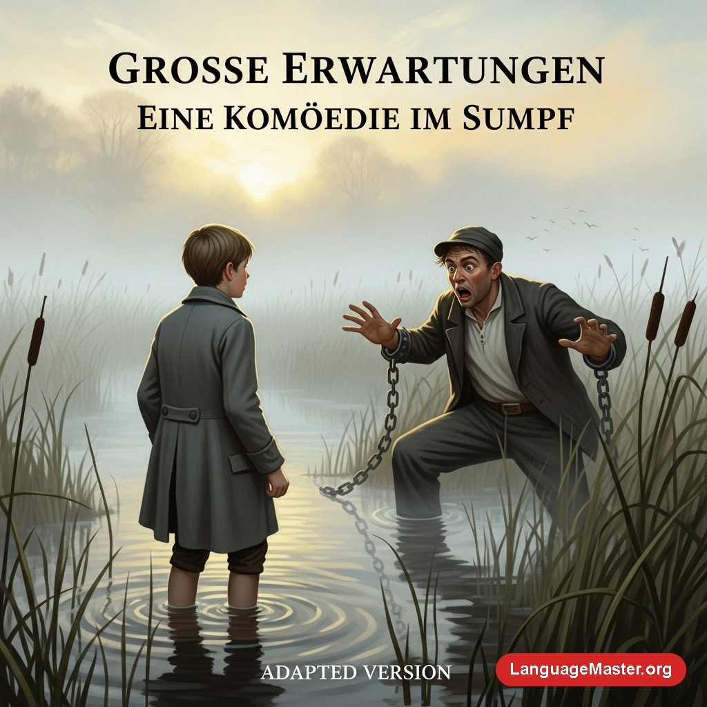 Grosse Erwartungen Eine Komoedie Im Sumpf cover