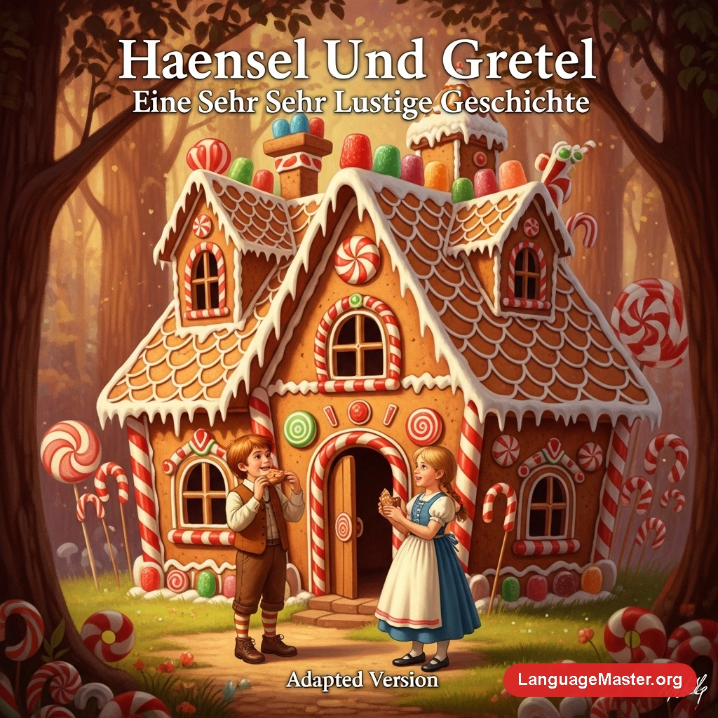 Haensel Und Gretel Eine Sehr Sehr Lustige Geschichte cover