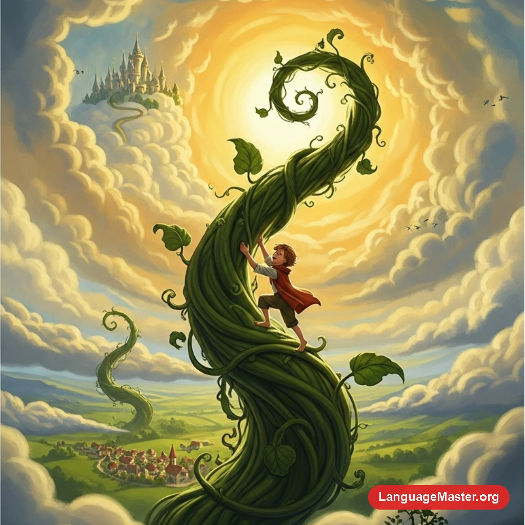 Hans Und Die Bohnenranke Eine Lustige Geschichte cover