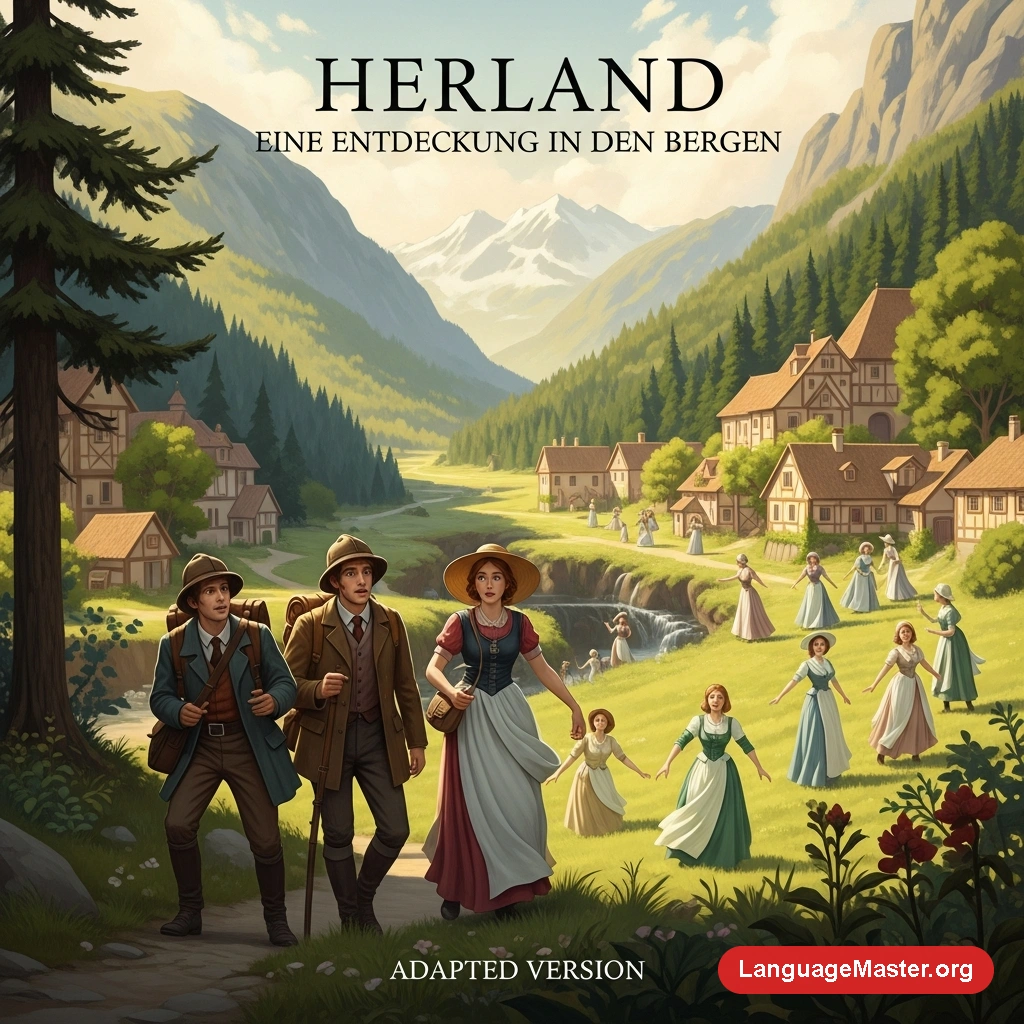Herland Eine Entdeckung In Den Bergen cover