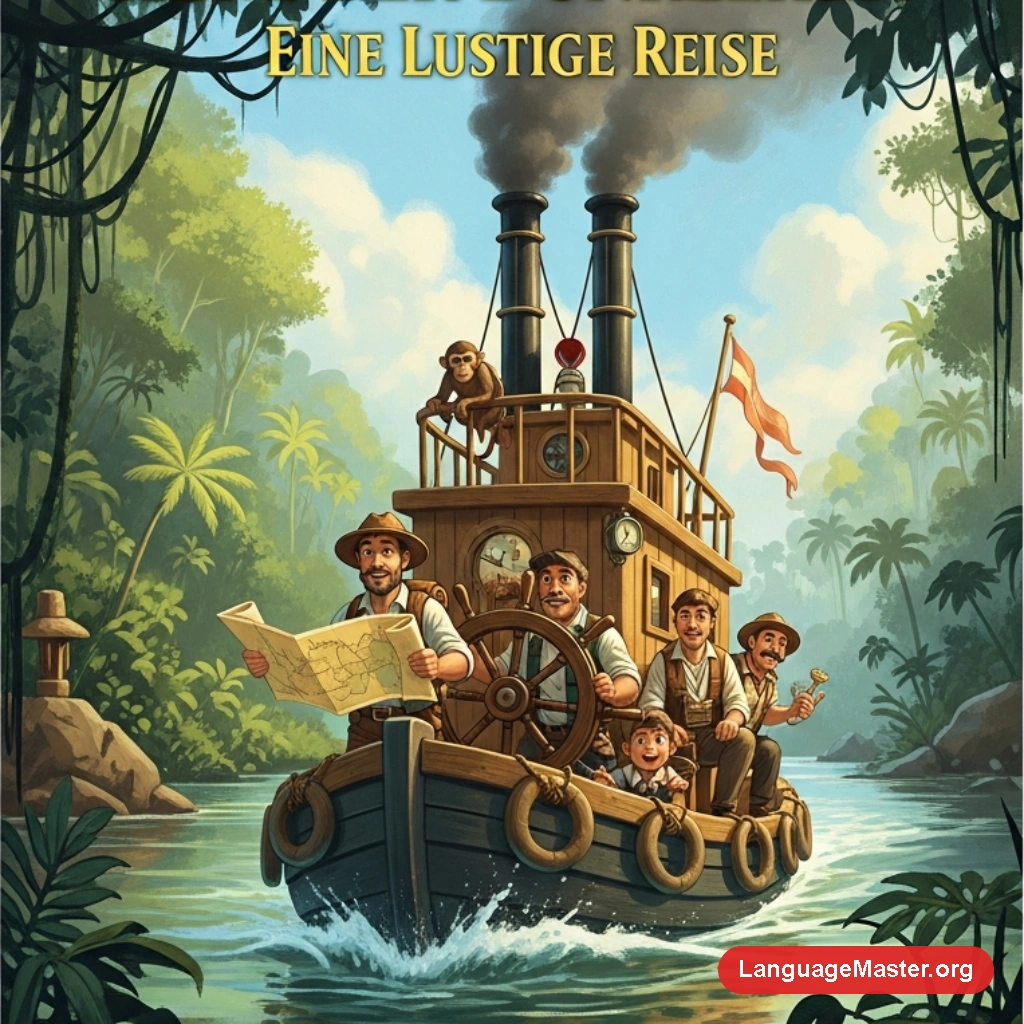 Herz Der Dunkelheit Eine Lustige Reise cover