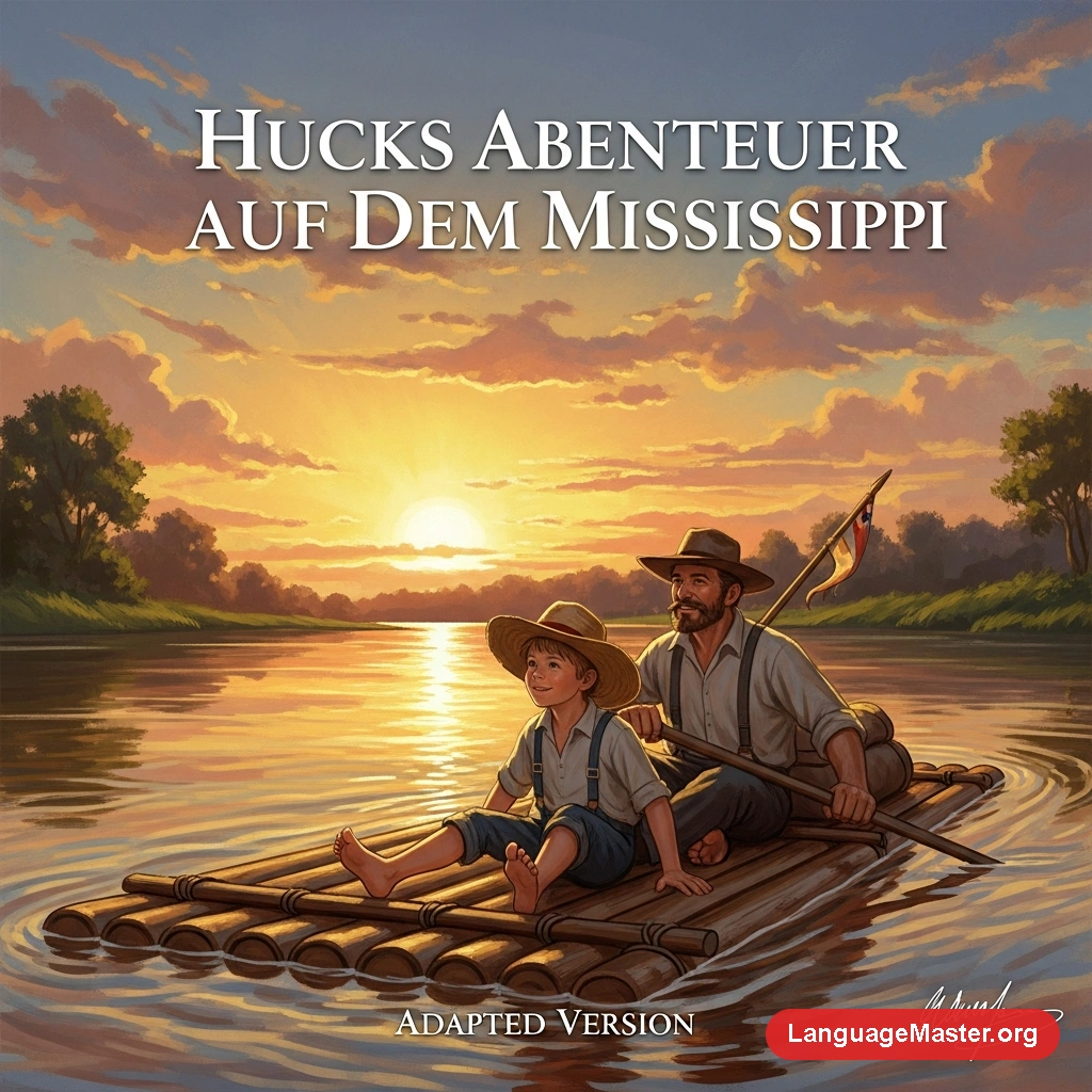 Hucks Abenteuer Auf Dem Mississippi cover