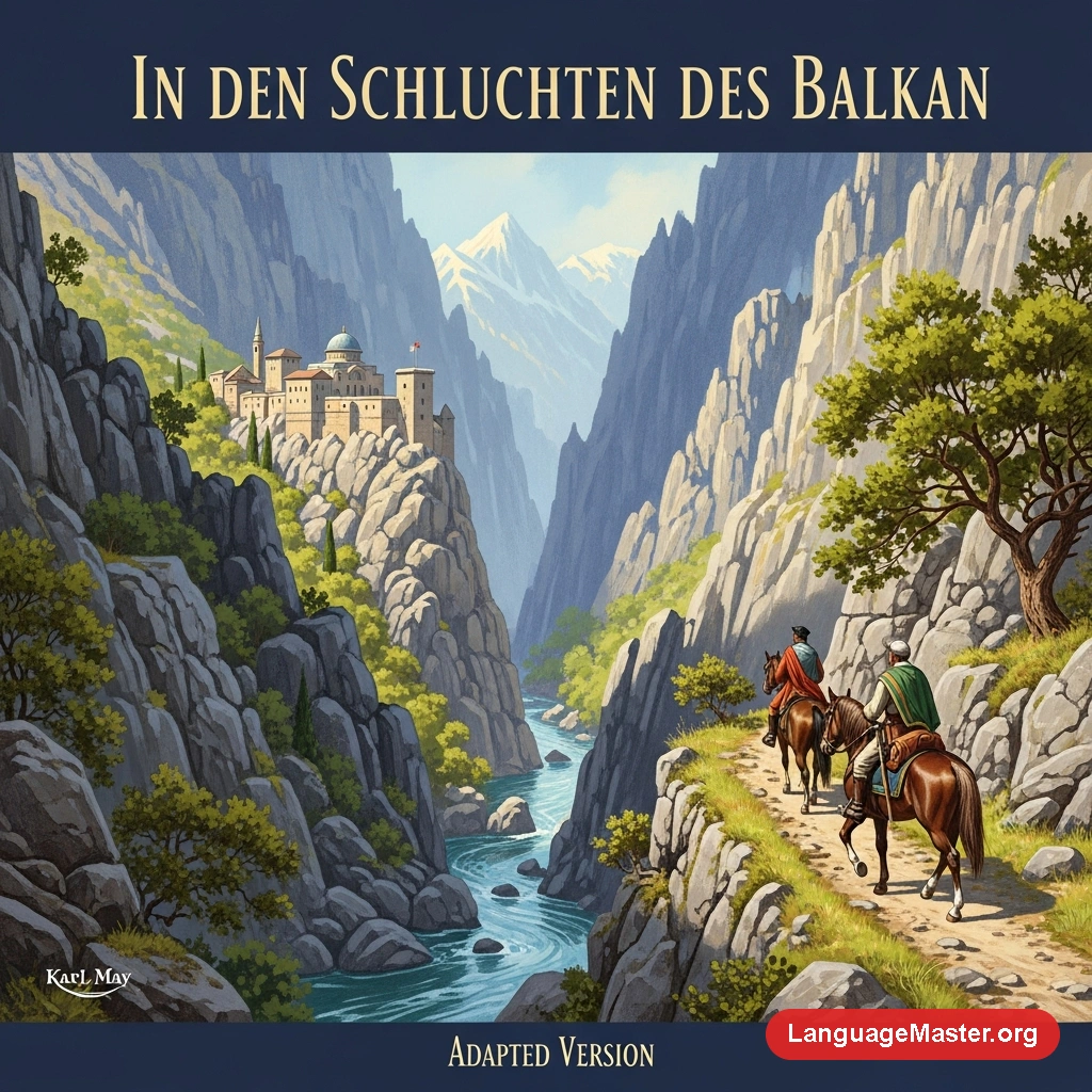 In Den Schluchten Des Balkan cover