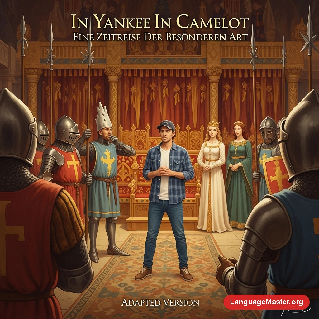 In Yankee In Camelot Eine Zeitreise Der Besonderen Art cover