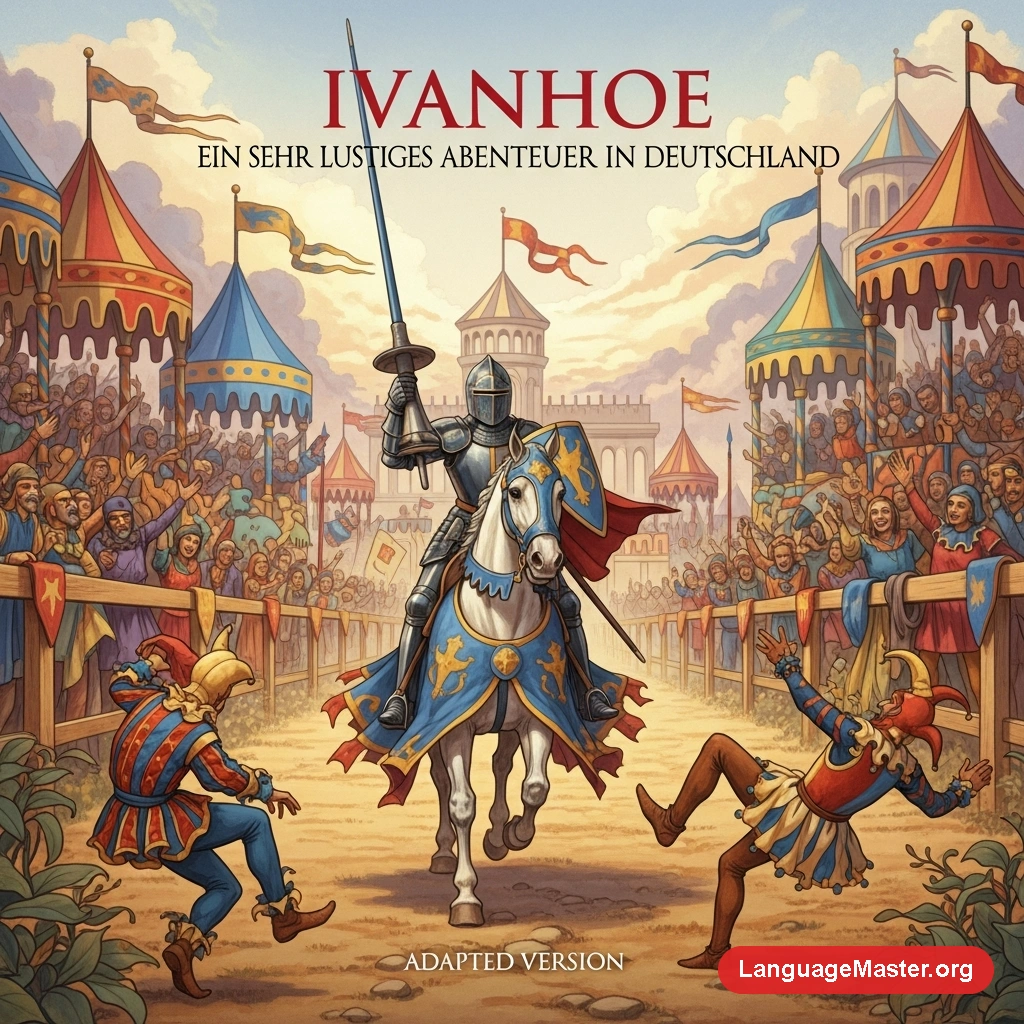 Ivanhoe Ein Sehr Lustiges Abenteuer In Deutschland cover