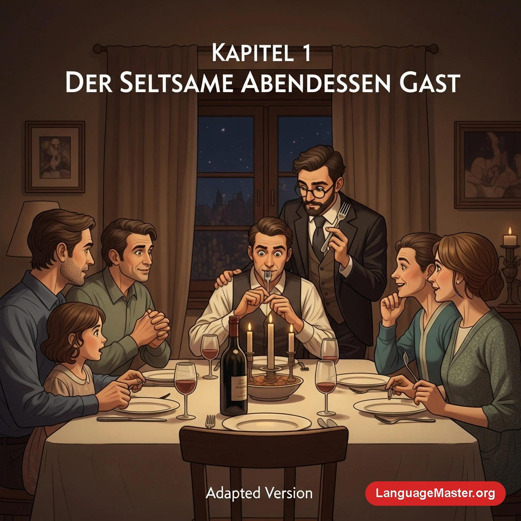 Kapitel 1 Der Seltsame Abendessen Gast cover