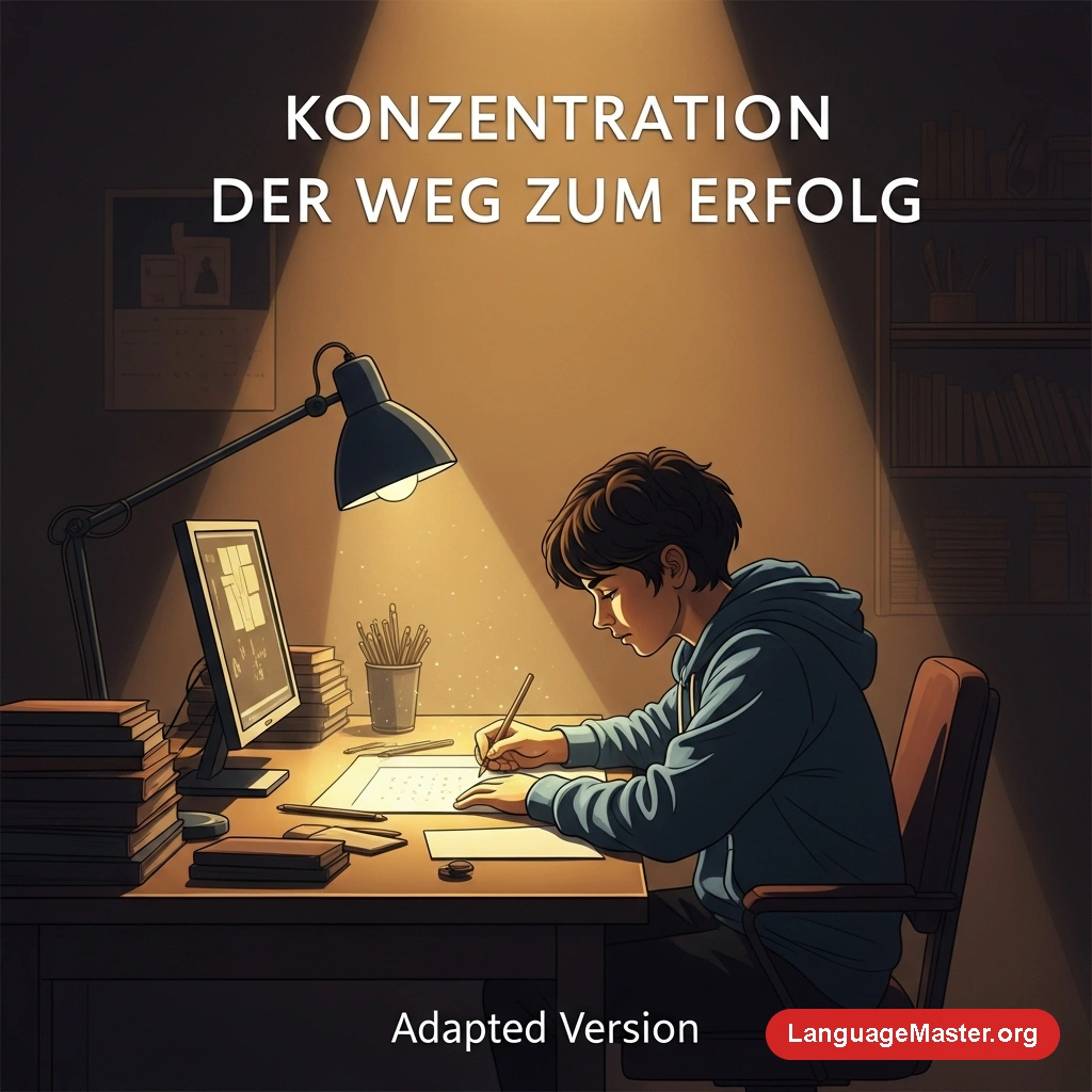 Konzentration Der Weg Zum Erfolg cover
